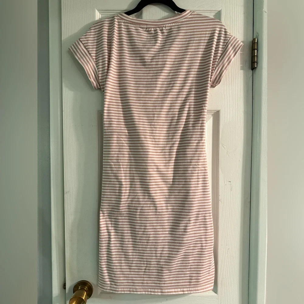 Women’s Striped Tie Dress - Picture 2 of 2